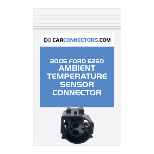 Ambient Temperature Sensor Connector for 2005 Ford E250