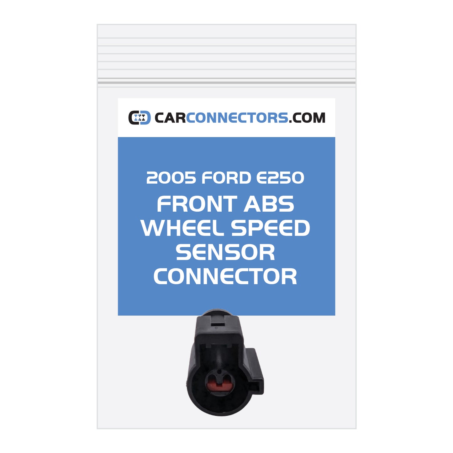 Front ABS Wheel Speed Sensor Connector for 2005 Ford E250