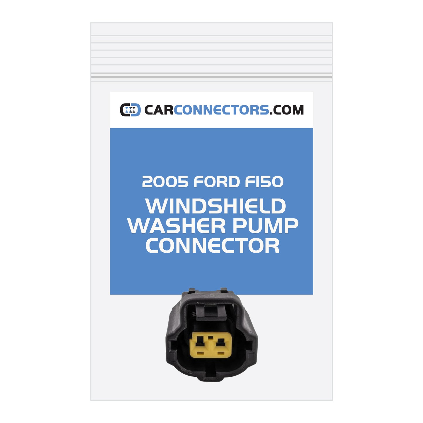 Windshield Washer Pump Connector for 2005 Ford F150
