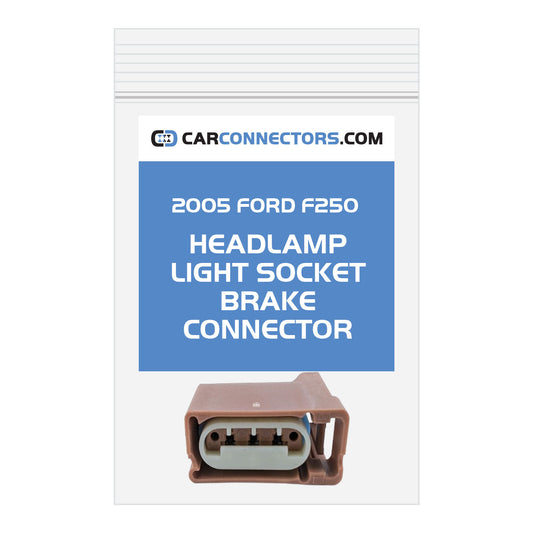 Headlamp Light Socket Brake Connector for 2005 Ford F250