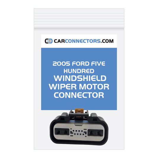 Windshield Wiper Motor Connector for 2005 Ford Five Hundred