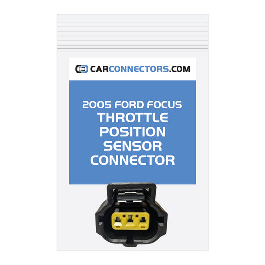 Throttle Position Sensor Connector for 2005 Ford Focus