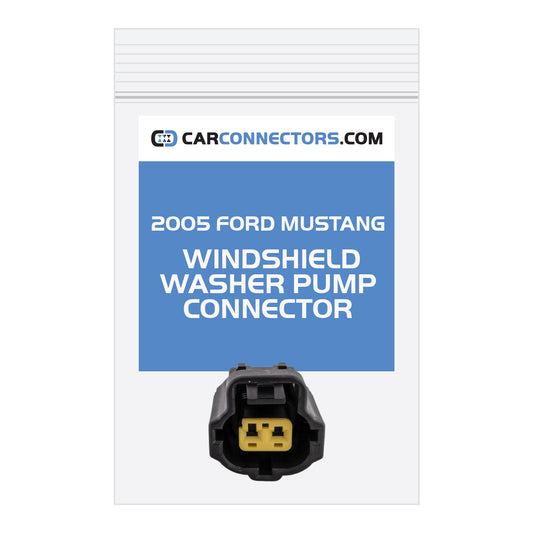 Windshield Washer Pump Connector for 2005 Ford Mustang
