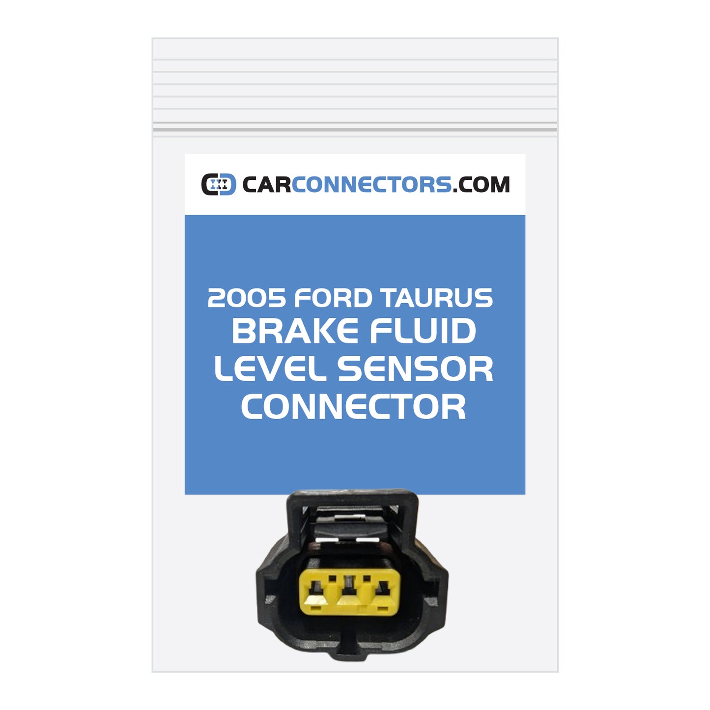 Brake Fluid Level Sensor Connector for 2005 Ford Taurus