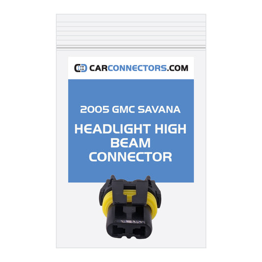 Headlight High Beam Connector for 2005 GMC Savana