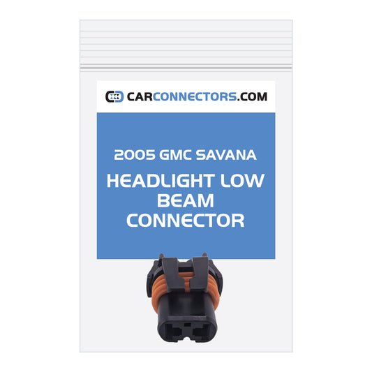 Headlight Low Beam Connector for 2005 GMC Savana