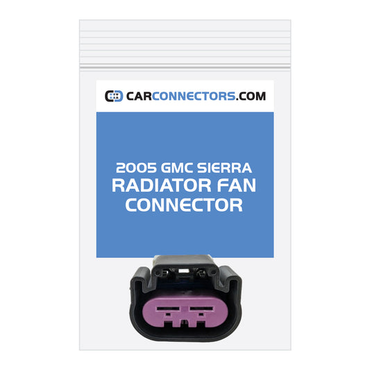 Radiator Fan Connector for 2005 GMC Sierra