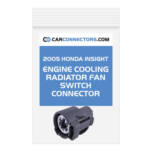Engine Cooling Radiator Fan Switch Connector for 2005 Honda Insight