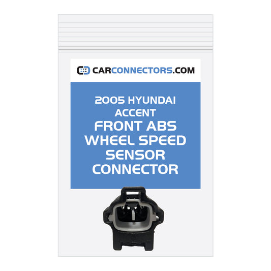 Front ABS Wheel Speed Sensor Connector for 2005 Hyundai Accent