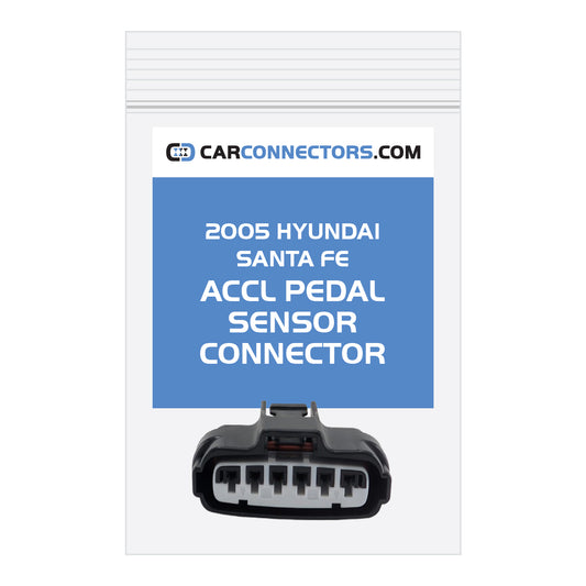 ACCL Pedal Sensor Connector for 2005 Hyundai Santa Fe