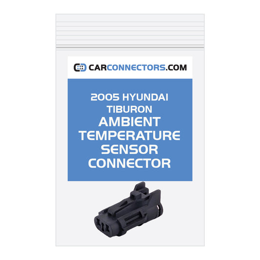 Ambient Temperature Sensor Connector for 2005 Hyundai Tiburon