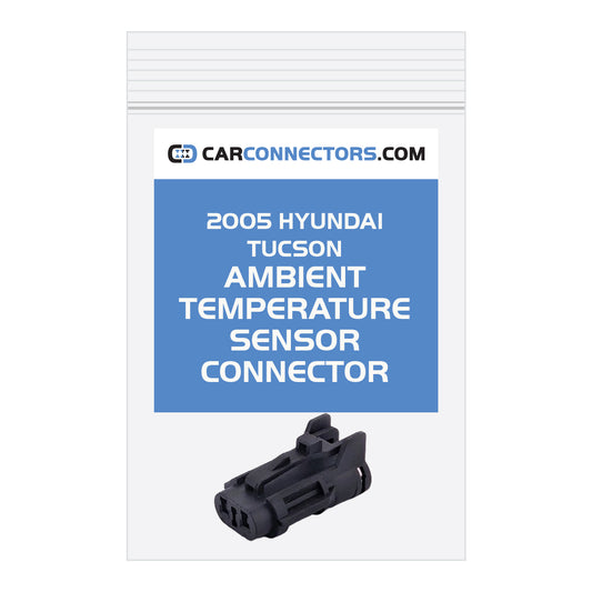 Ambient Temperature Sensor Connector for 2005 Hyundai Tucson