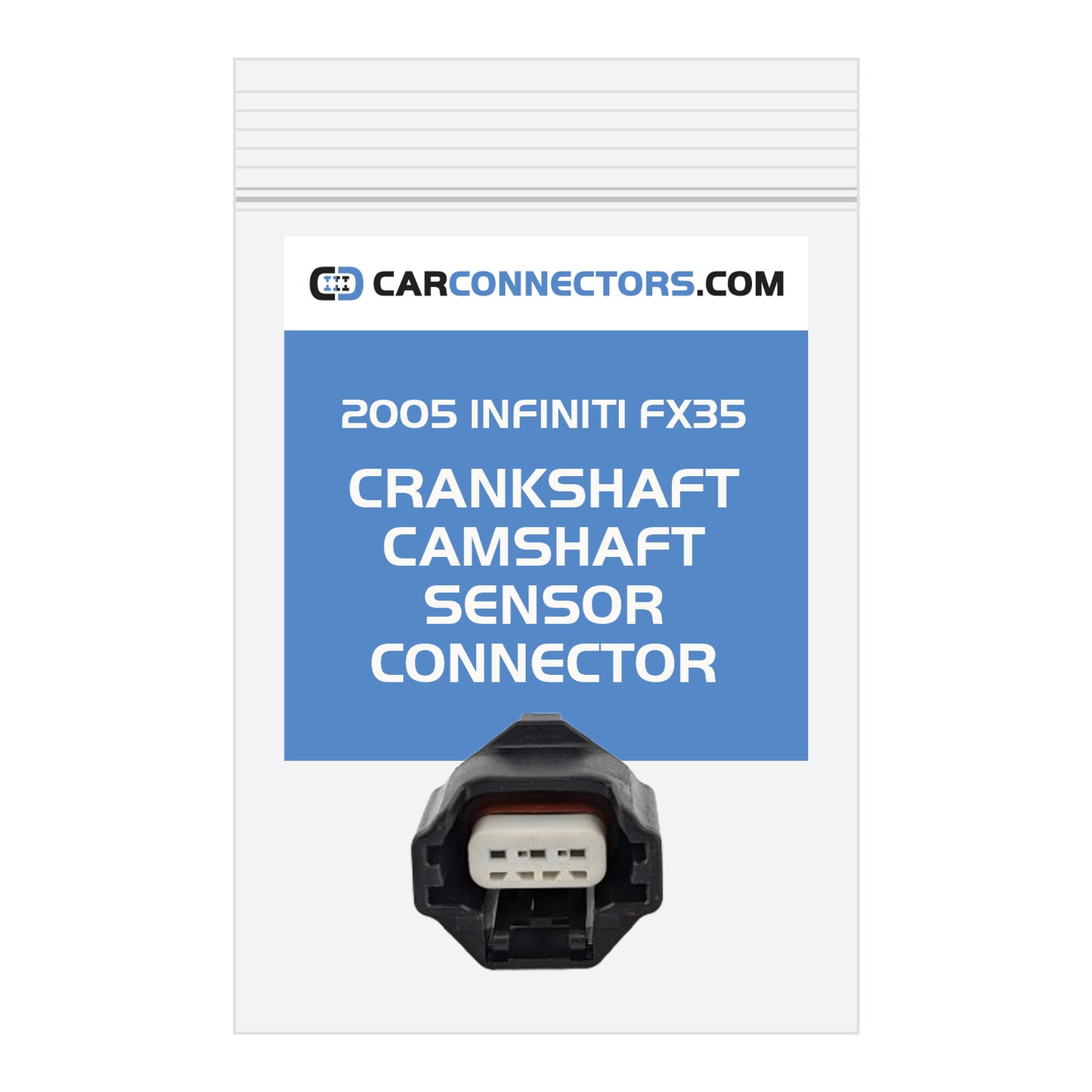 Crankshaft Camshaft Sensor Connector for 2005 Infiniti FX35