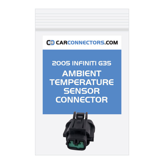Ambient Temperature Sensor Connector for 2005 Infiniti G35