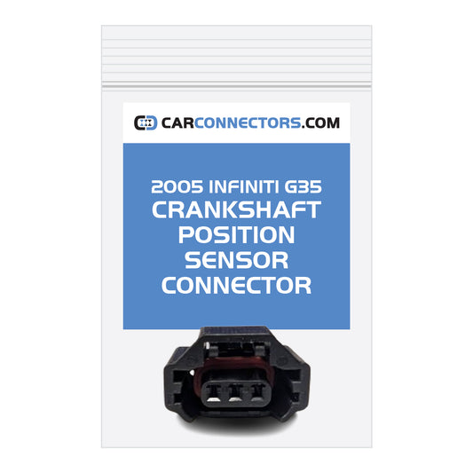 Crankshaft Position Sensor Connector for 2005 Infiniti G35