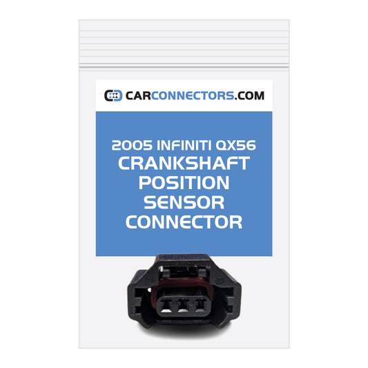 Crankshaft Position Sensor Connector for 2005 Infiniti QX56