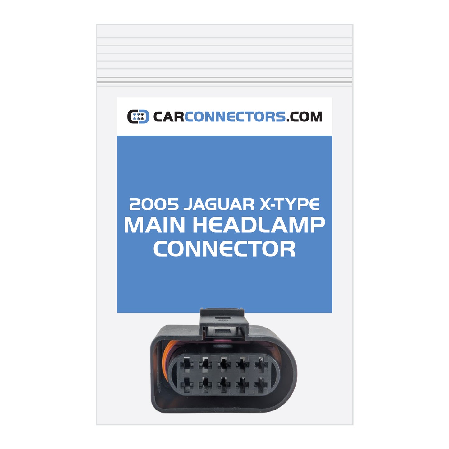 Main Headlamp Connector for 2005 Jaguar X-Type