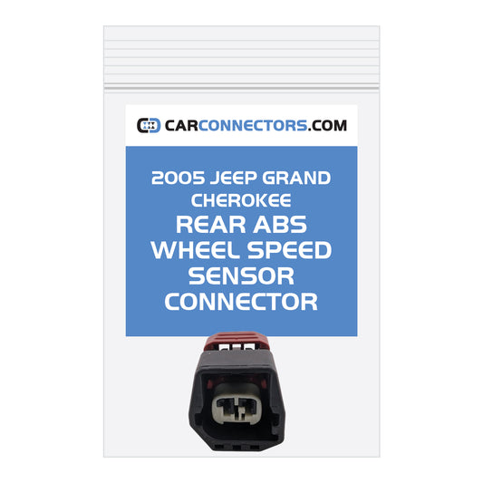 Rear ABS Wheel Speed Sensor Connector for 2005 Jeep Grand Cherokee