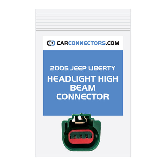 Headlight High Beam Connector for 2005 Jeep Liberty