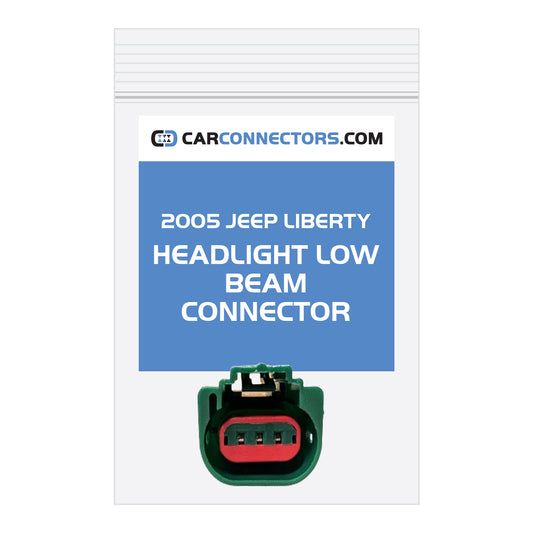 Headlight Low Beam Connector for 2005 Jeep Liberty