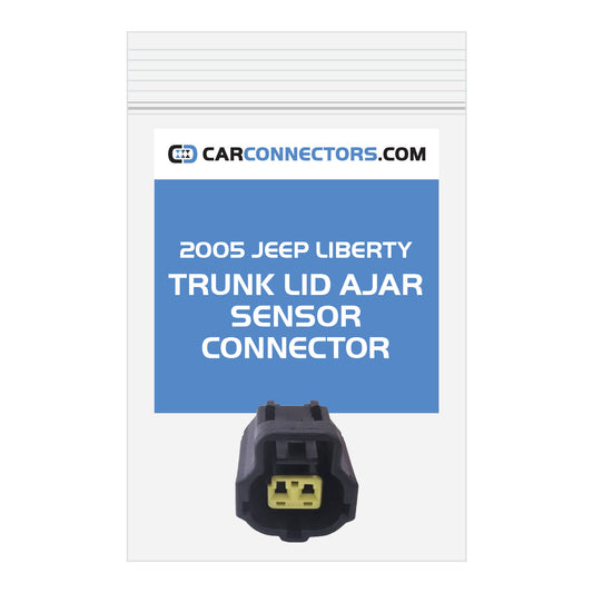 Trunk Lid Ajar Sensor Connector for 2005 Jeep Liberty