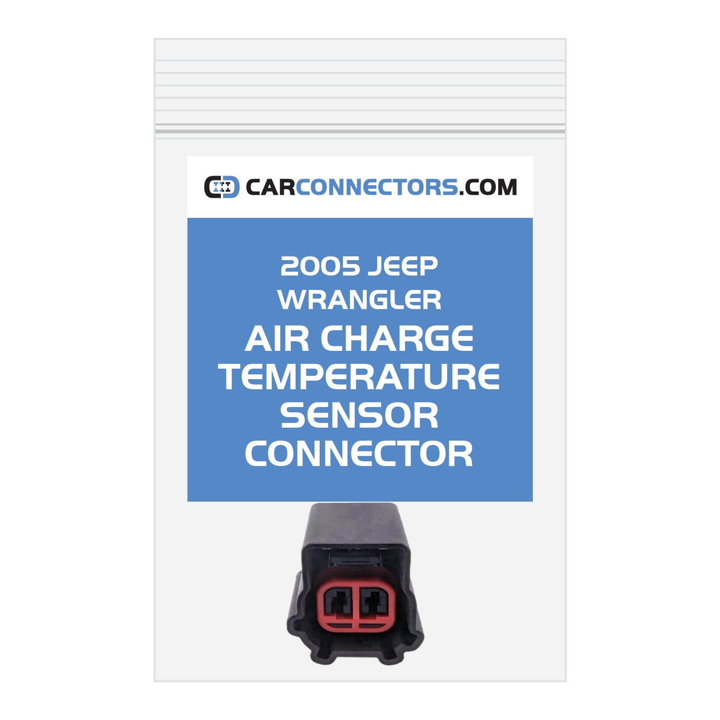 Air Charge Temperature Sensor (Version B) Connector for 2005 Jeep Wrangler