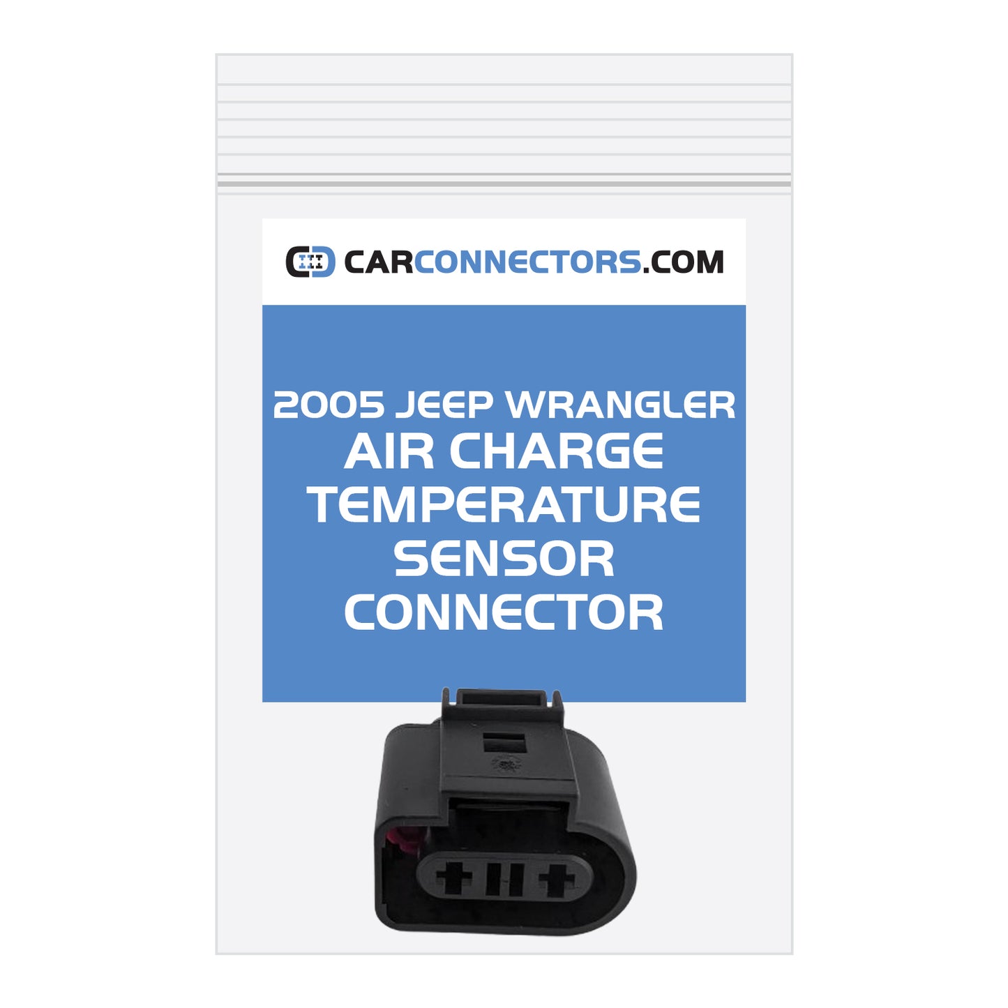 Air Charge Temperature Sensor (Version C) Connector for 2005 Jeep Wrangler