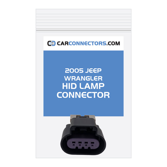 HID Lamp Connector for 2005 Jeep Wrangler