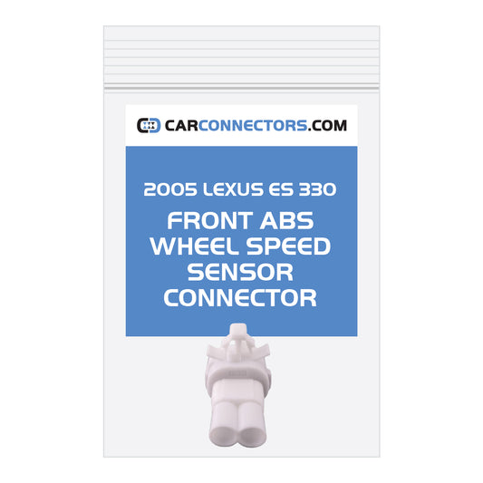 Front ABS Wheel Speed Sensor Connector for 2005 Lexus ES 330