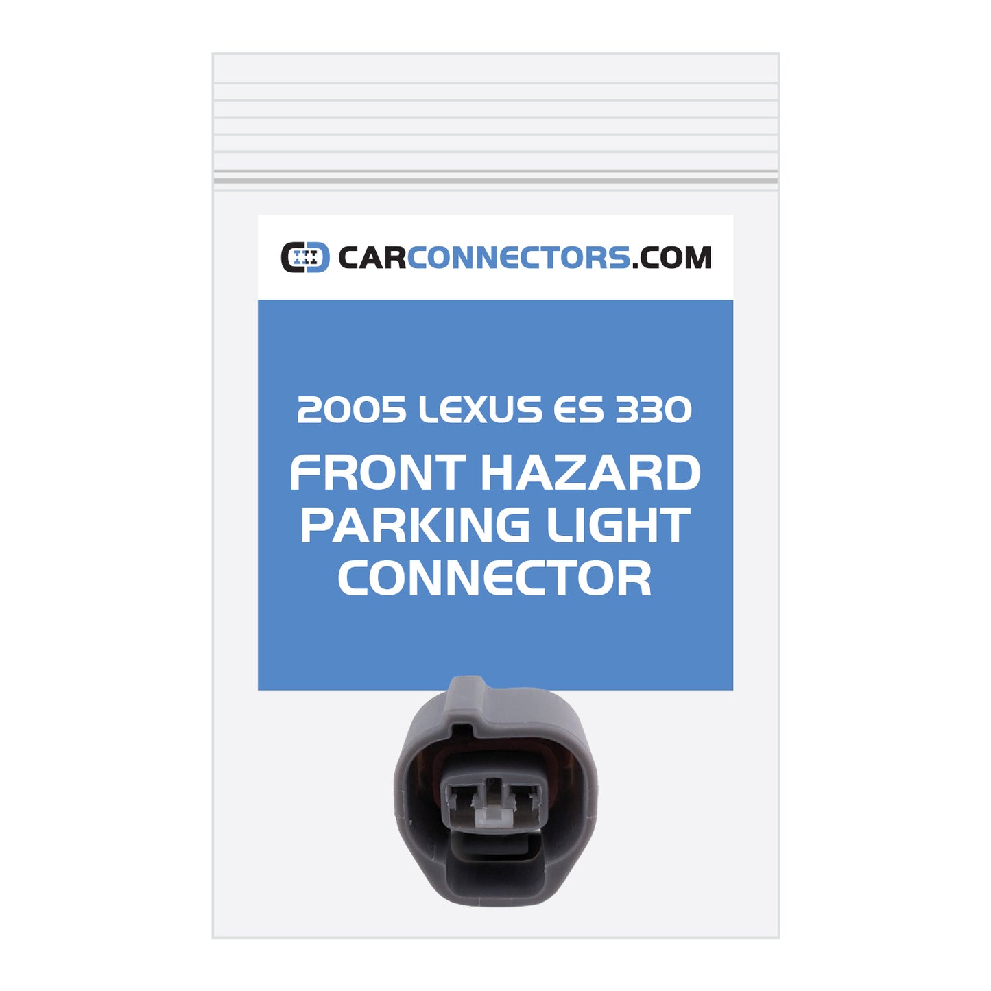 Front Hazard Parking Light Connector for 2005 Lexus ES 330