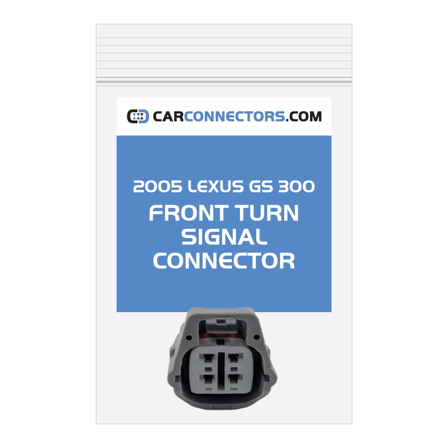 Front Turn Signal Connector for 2005 Lexus GS 300