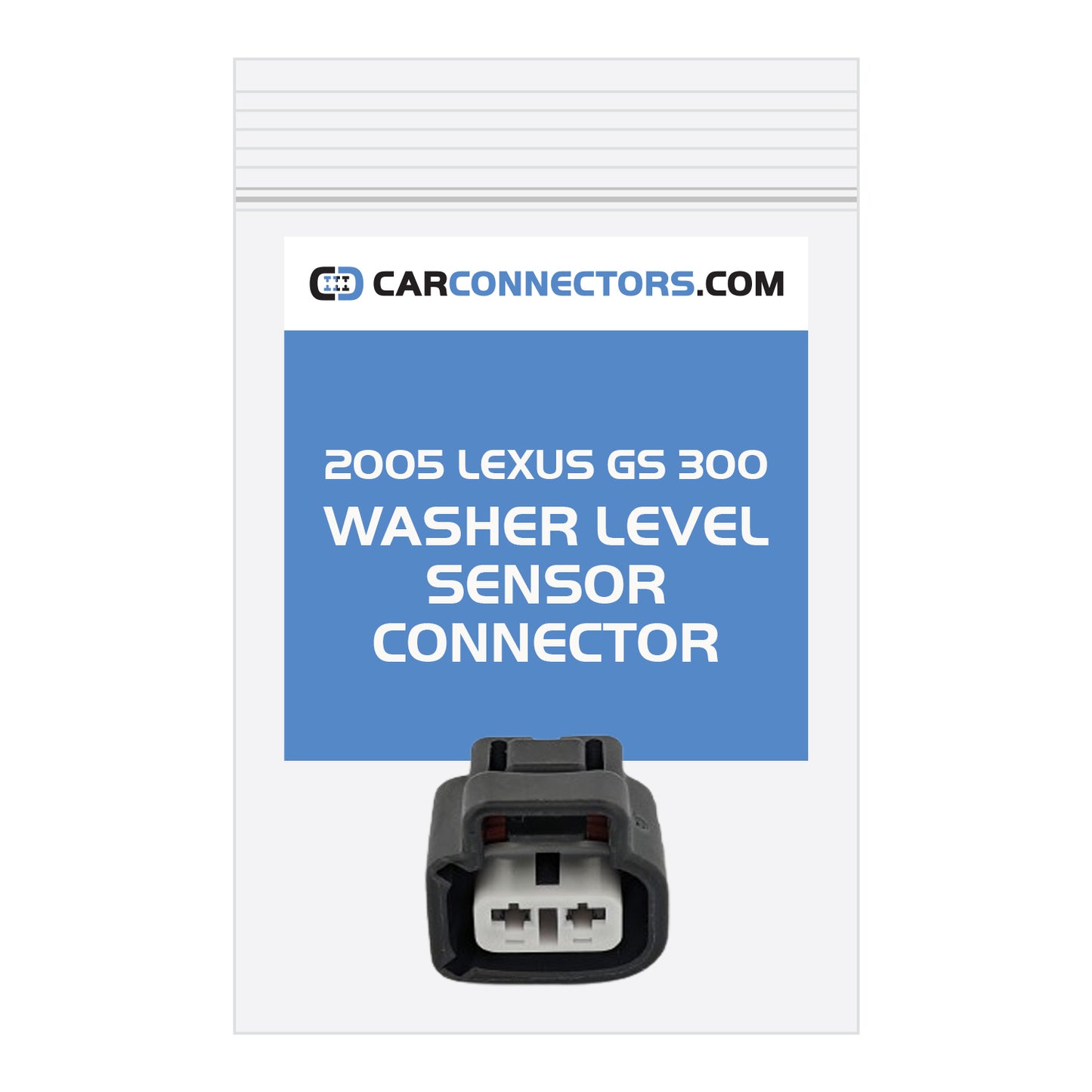 Washer Level Sensor Connector for 2005 Lexus GS 300