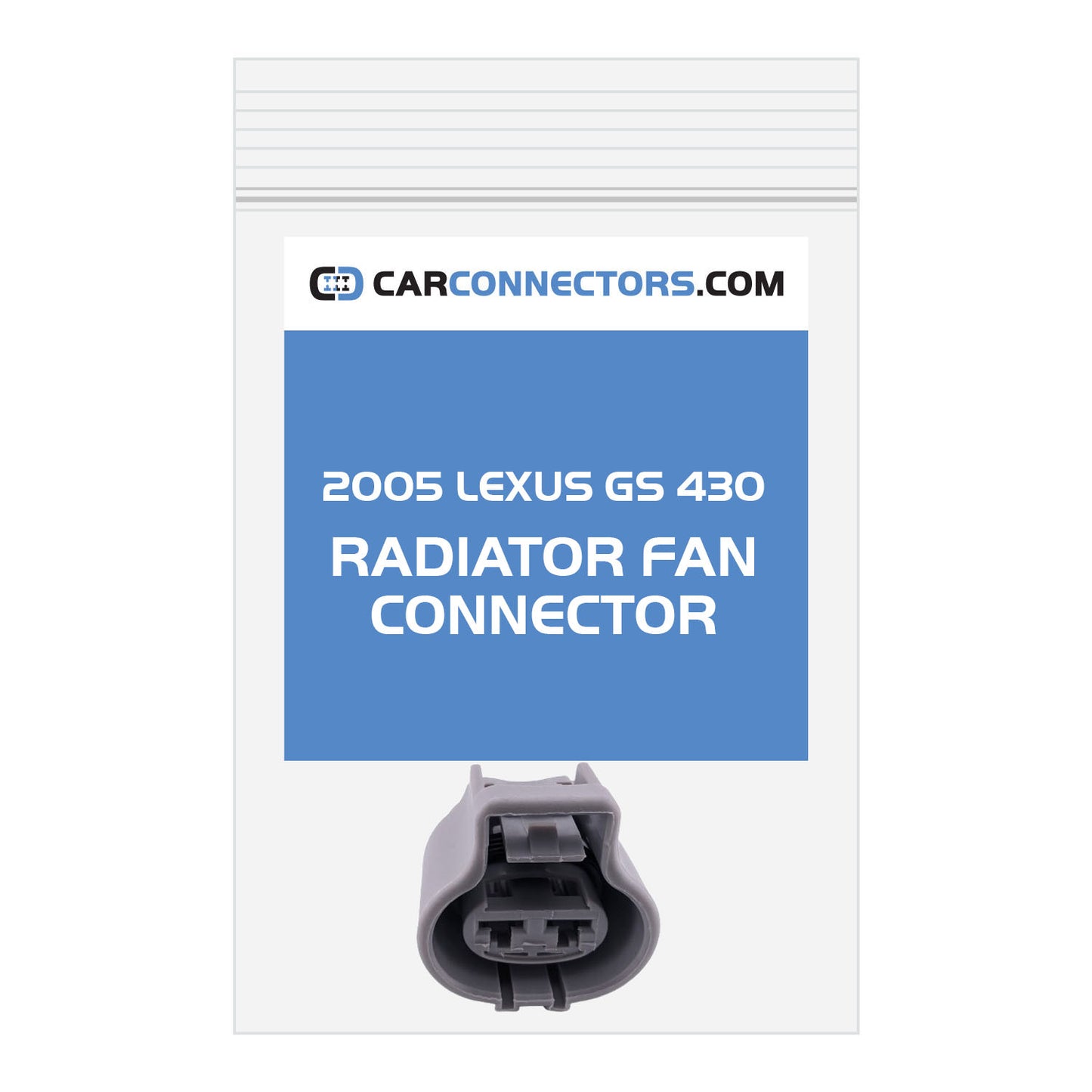 Radiator Fan Connector for 2005 Lexus GS 430