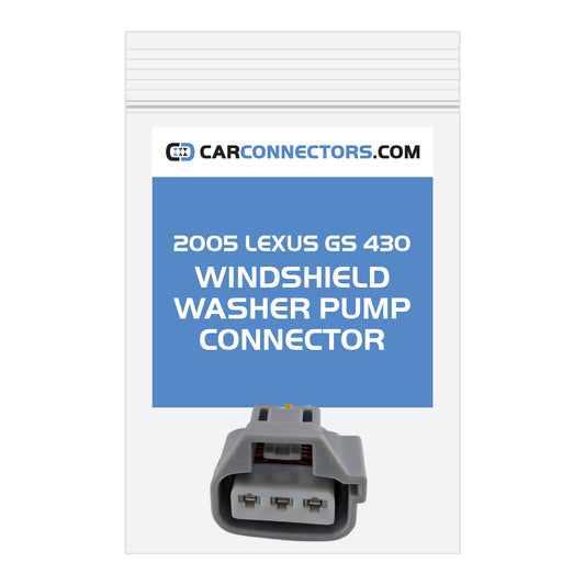 Windshield Washer Pump Connector for 2005 Lexus GS 430