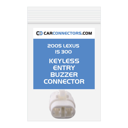 Keyless Entry Buzzer Connector for 2005 Lexus IS 300