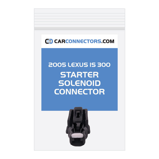Starter Solenoid Connector for 2005 Lexus IS 300