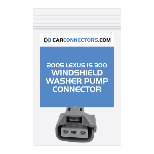 Windshield Washer Pump Connector for 2005 Lexus IS 300