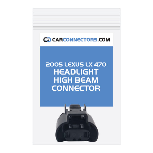 Headlight High Beam Connector for 2005 Lexus LX 470