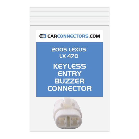 Keyless Entry Buzzer Connector for 2005 Lexus LX 470