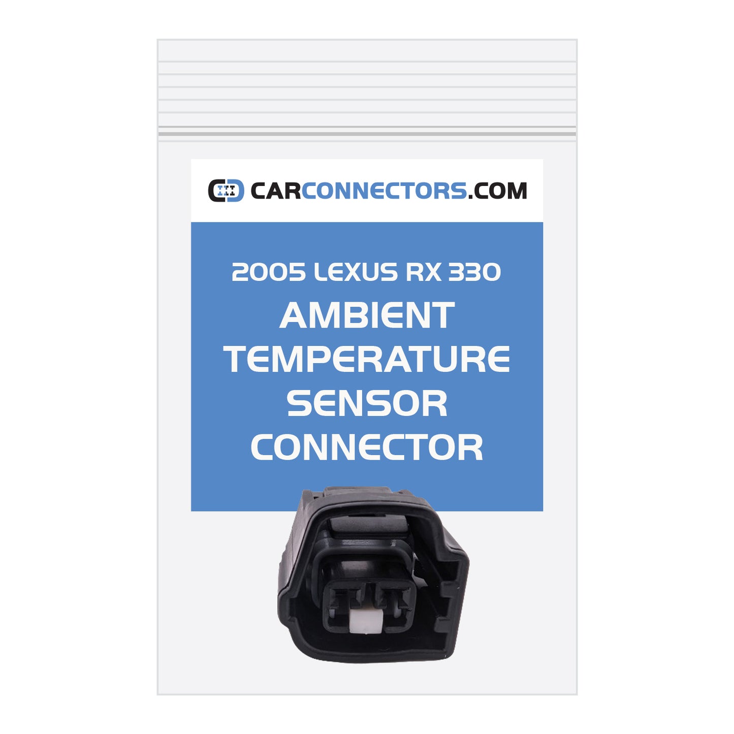 Ambient Temperature Sensor Connector for 2005 Lexus RX 330