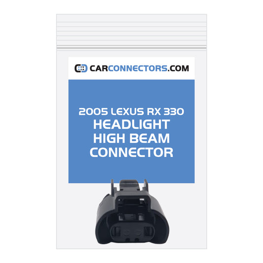 Headlight High Beam Connector for 2005 Lexus RX 330