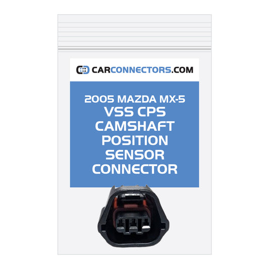 VSS CPS Camshaft Position Sensor Connector for 2005 Mazda MX-5
