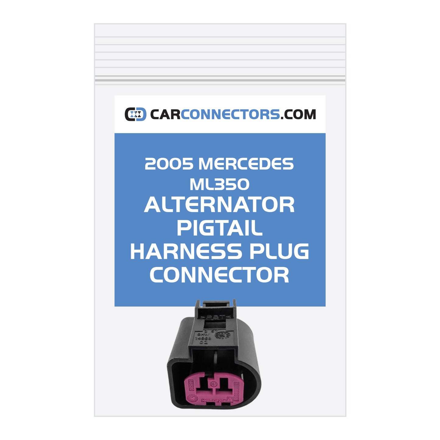 Alternator Pigtail Harness Plug Connector for 2005 Mercedes ML350