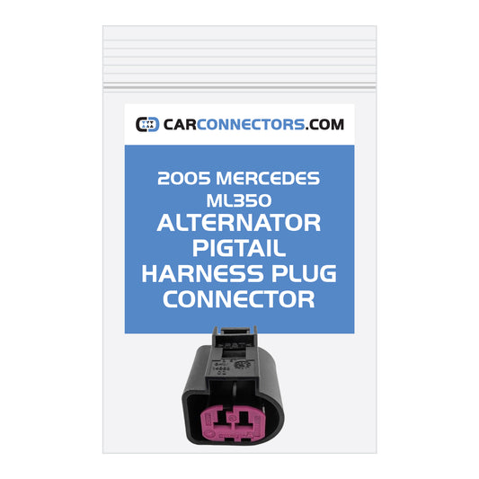 Alternator Pigtail Harness Plug Connector for 2005 Mercedes ML350