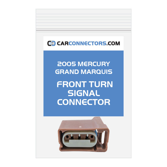 Front Turn Signal Connector for 2005 Mercury Grand Marquis