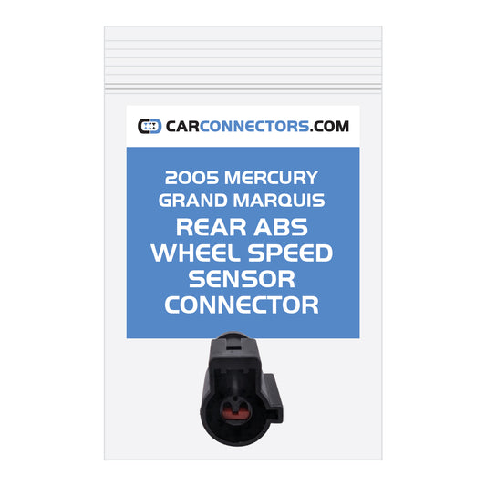 Rear ABS Wheel Speed Sensor Connector for 2005 Mercury Grand Marquis