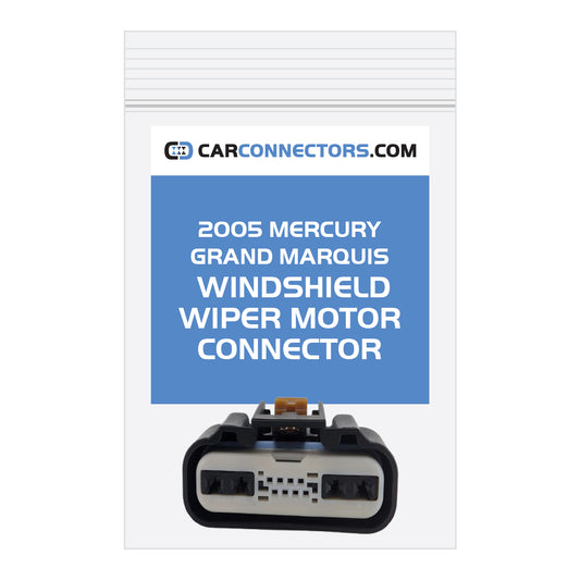 Windshield Wiper Motor Connector for 2005 Mercury Grand Marquis