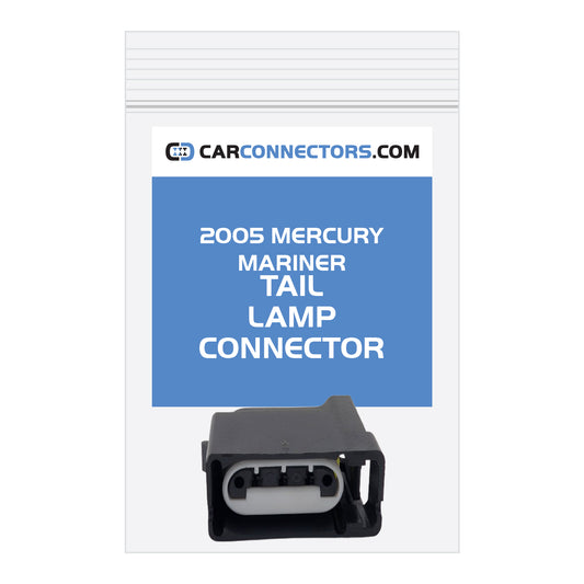Tail Lamp Connector for 2005 Mercury Mariner