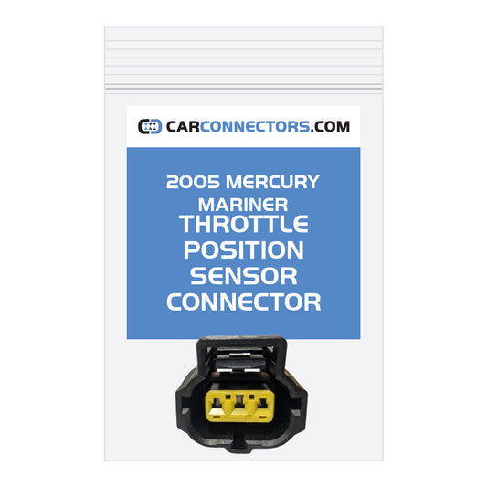 Throttle Position Sensor Connector for 2005 Mercury Mariner