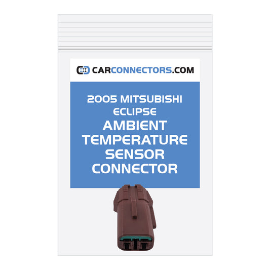 Ambient Temperature Sensor Connector for 2005 Mitsubishi Eclipse